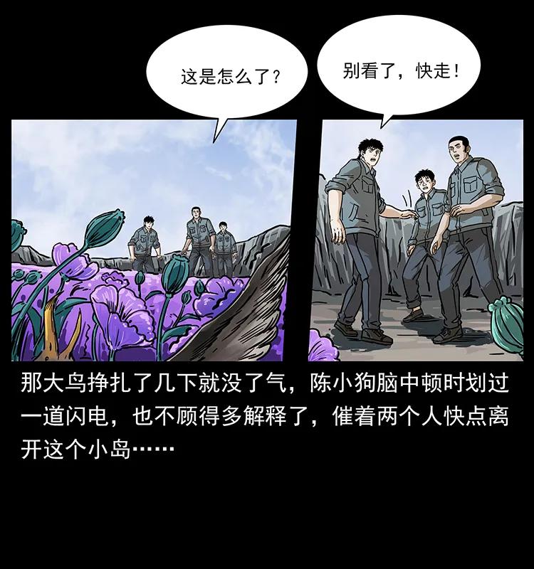 幽冥诡匠韩漫全集-236 神秘的小岛无删减无遮挡章节图片 