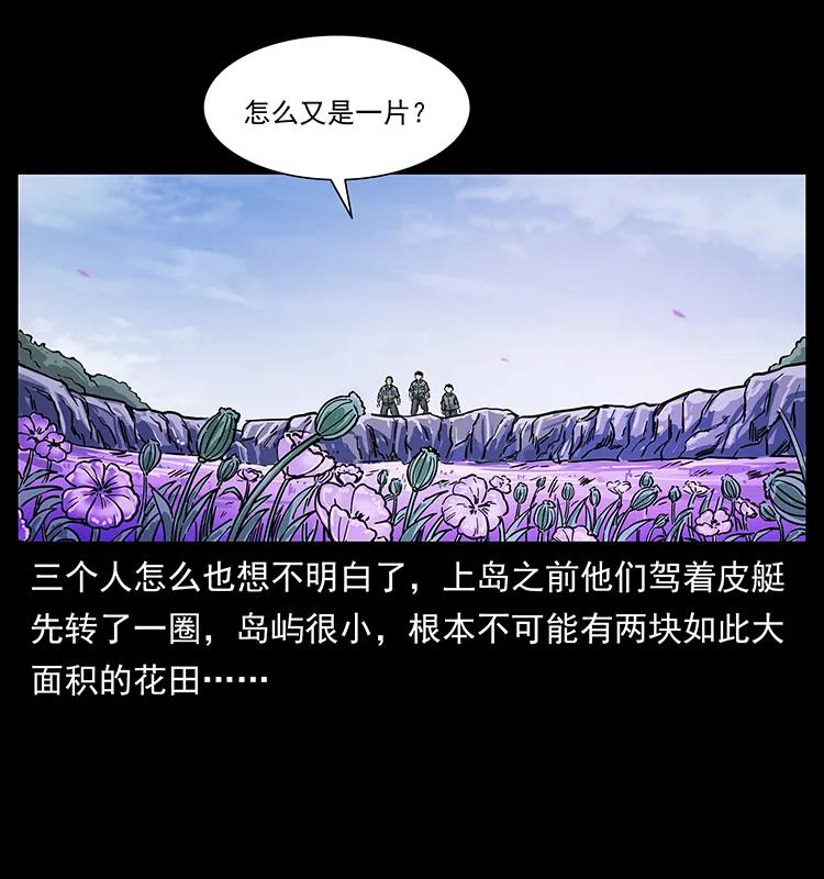 幽冥诡匠韩漫全集-236 神秘的小岛无删减无遮挡章节图片 