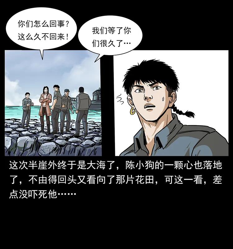 幽冥诡匠韩漫全集-236 神秘的小岛无删减无遮挡章节图片 