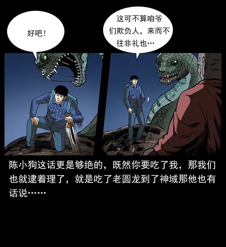 幽冥诡匠韩漫全集-269 昆仑守卫无删减无遮挡章节图片 