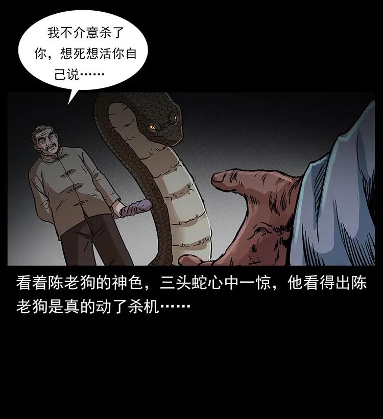 幽冥诡匠韩漫全集-278 黑狐的危机！无删减无遮挡章节图片 