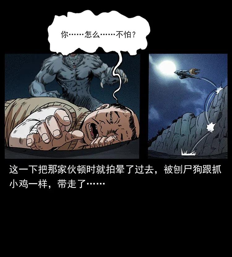 幽冥诡匠韩漫全集-313 兽形僵尸无删减无遮挡章节图片 