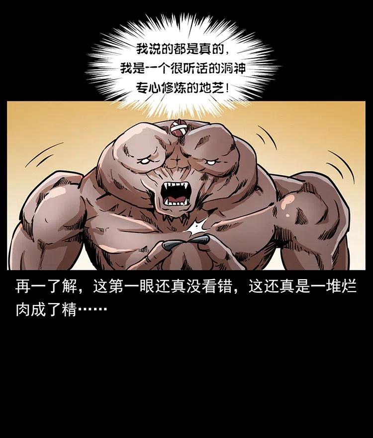 幽冥诡匠韩漫全集-334 山神爷现身无删减无遮挡章节图片 