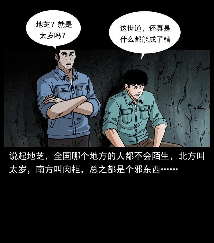 幽冥诡匠韩漫全集-334 山神爷现身无删减无遮挡章节图片 