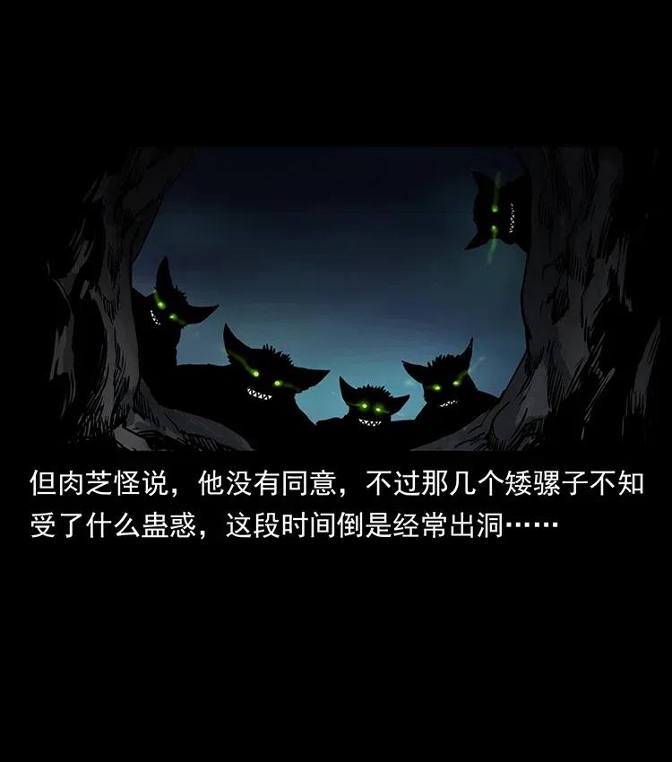 幽冥诡匠韩漫全集-334 山神爷现身无删减无遮挡章节图片 