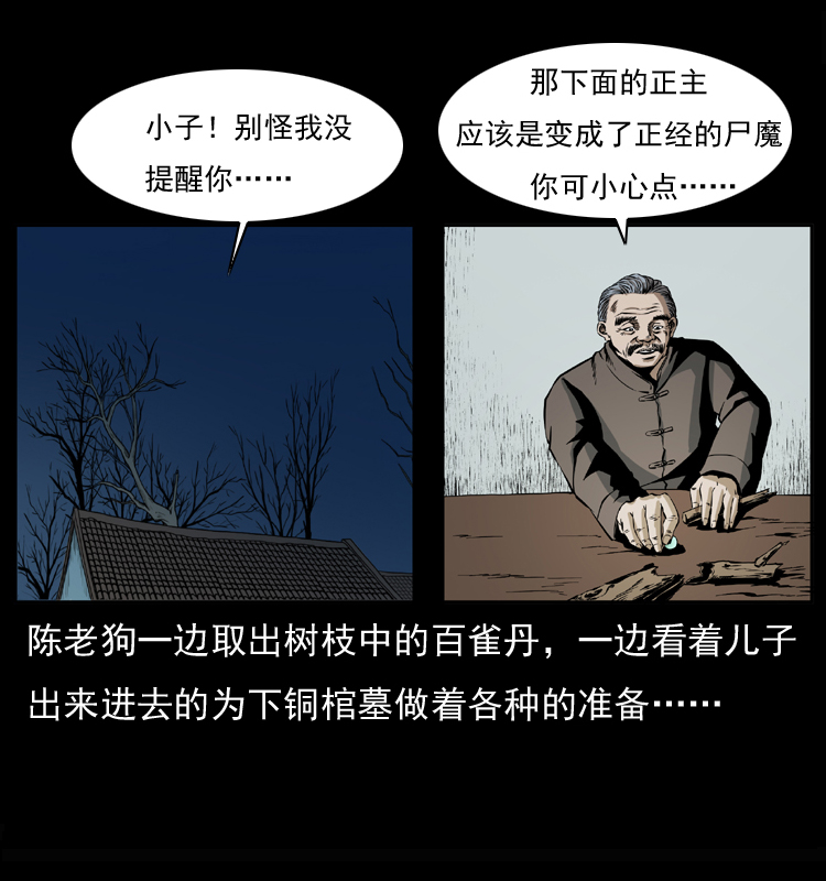 幽冥诡匠韩漫全集-037 百雀丹（下）无删减无遮挡章节图片 