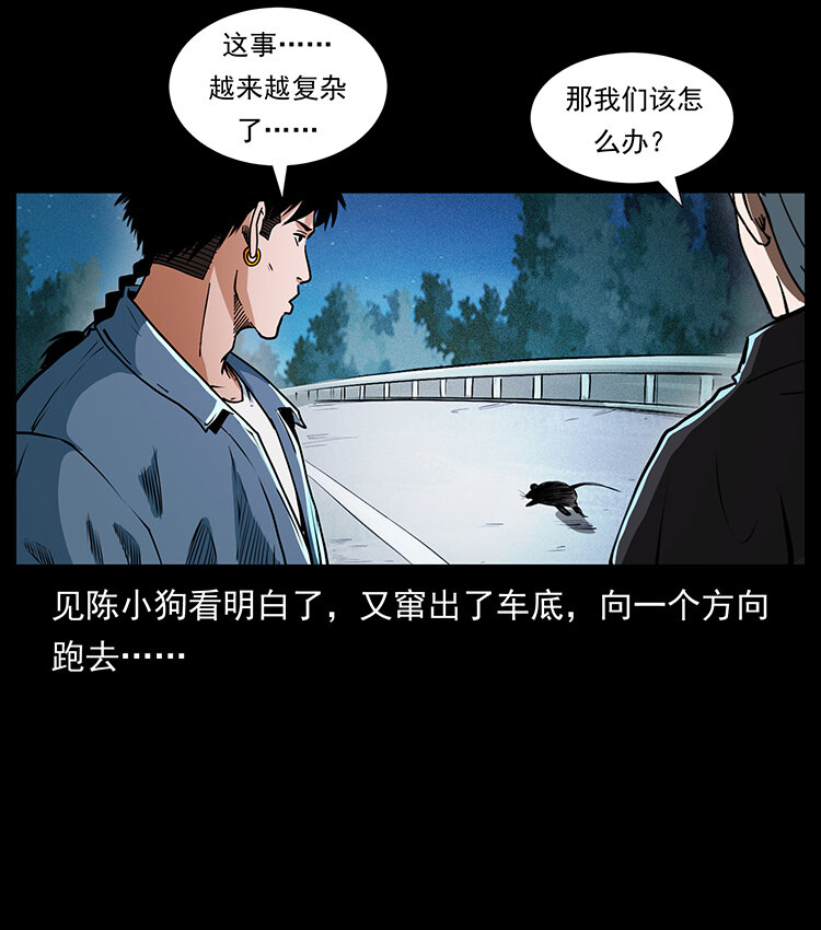幽冥诡匠韩漫全集-410 猎杀阴差无删减无遮挡章节图片 