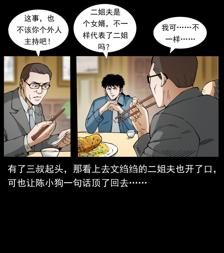 幽冥诡匠韩漫全集-418 陈小狗的饭局无删减无遮挡章节图片 