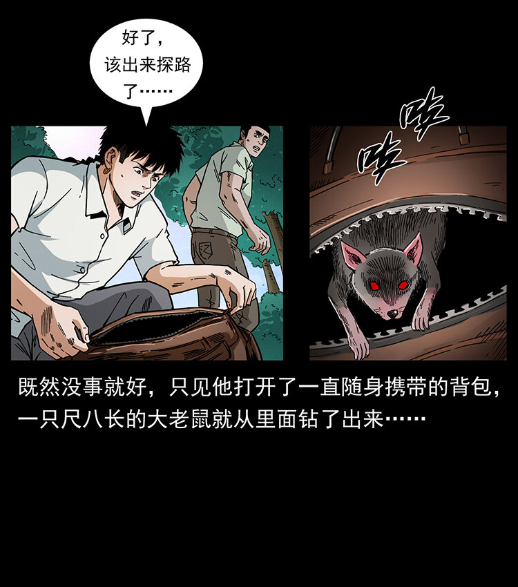幽冥诡匠韩漫全集-441 羽人之境无删减无遮挡章节图片 