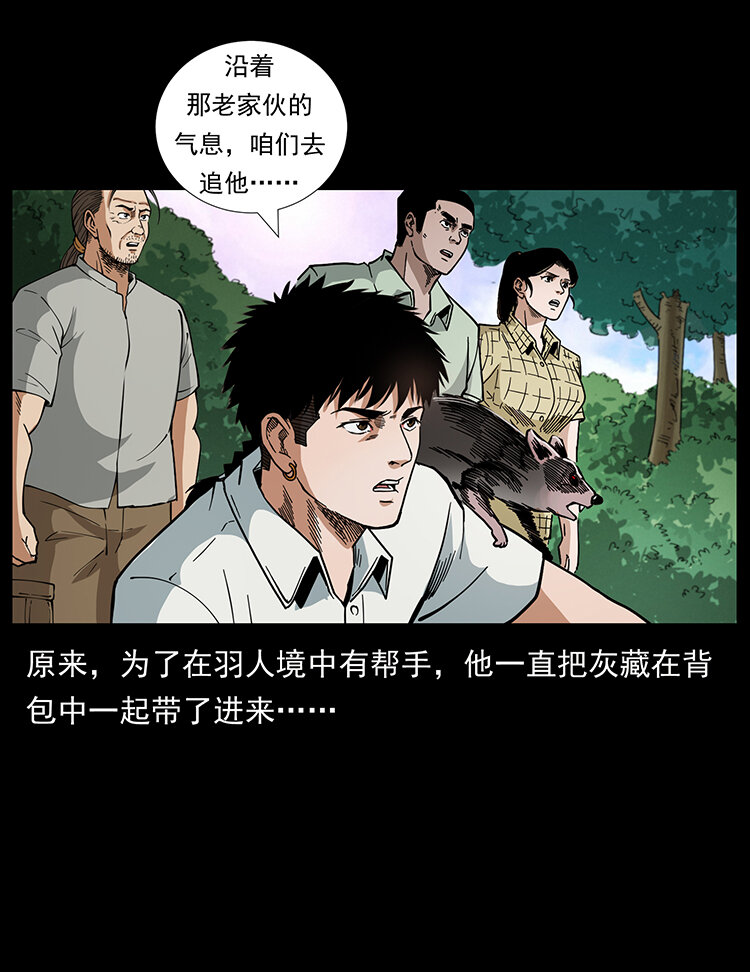 幽冥诡匠韩漫全集-441 羽人之境无删减无遮挡章节图片 