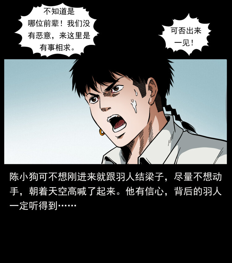 幽冥诡匠韩漫全集-441 羽人之境无删减无遮挡章节图片 