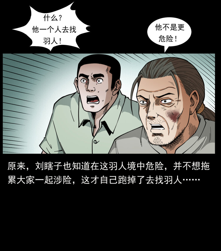 幽冥诡匠韩漫全集-441 羽人之境无删减无遮挡章节图片 
