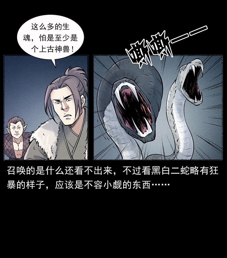 幽冥诡匠韩漫全集-洛生传7 黑白双蛇无删减无遮挡章节图片 
