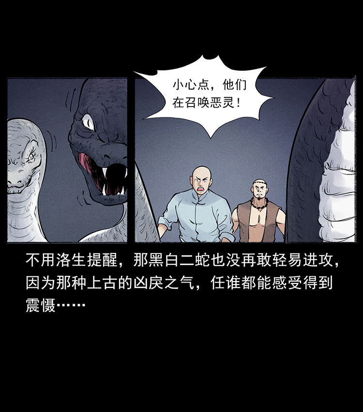 幽冥诡匠韩漫全集-洛生传7 黑白双蛇无删减无遮挡章节图片 