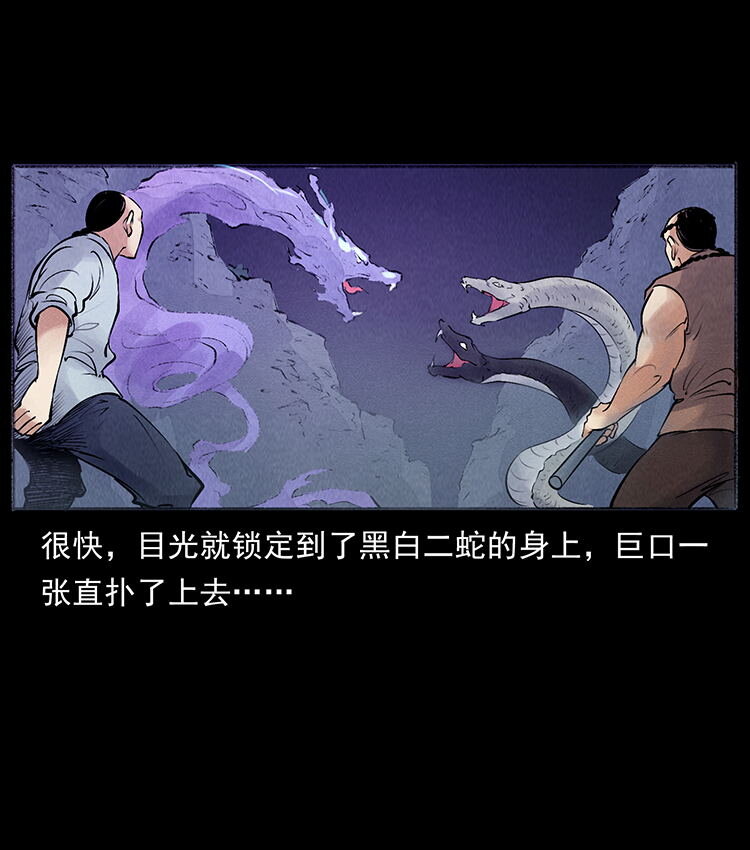 幽冥诡匠韩漫全集-洛生传7 黑白双蛇无删减无遮挡章节图片 