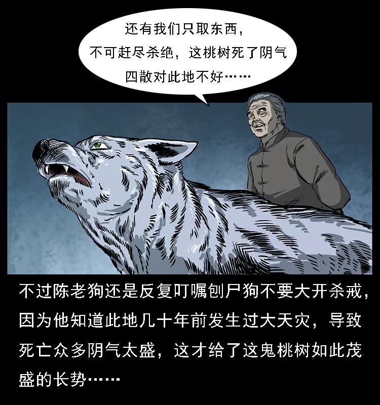 幽冥诡匠韩漫全集-082 鬼桃树无删减无遮挡章节图片 