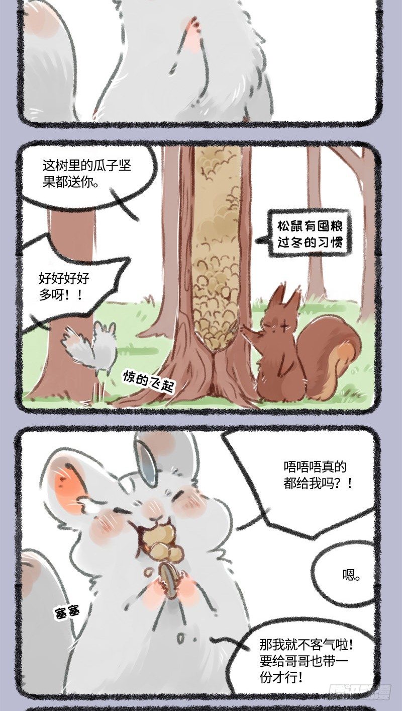 有兽焉韩漫全集-大松鼠的宝贝无删减无遮挡章节图片 