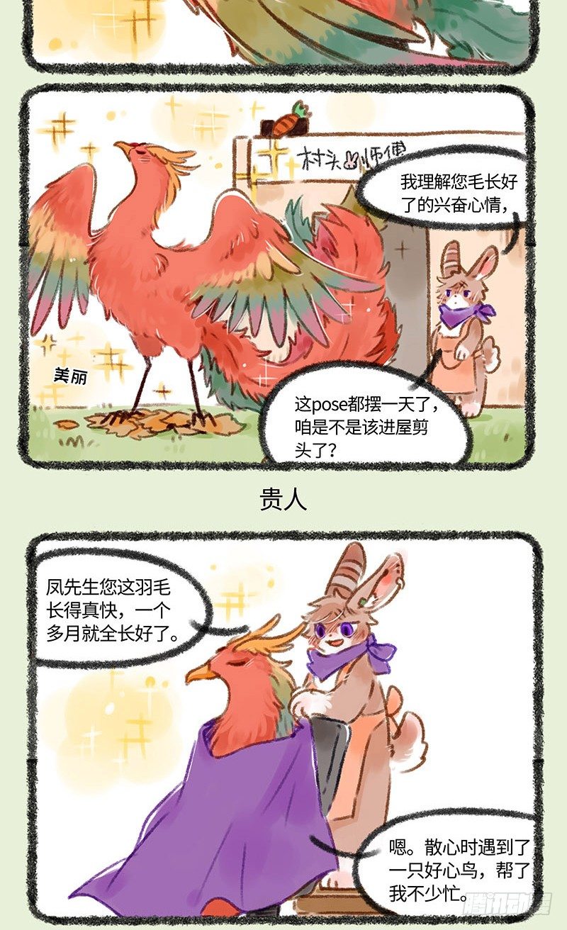 有兽焉韩漫全集-脱发者的福音！！无删减无遮挡章节图片 