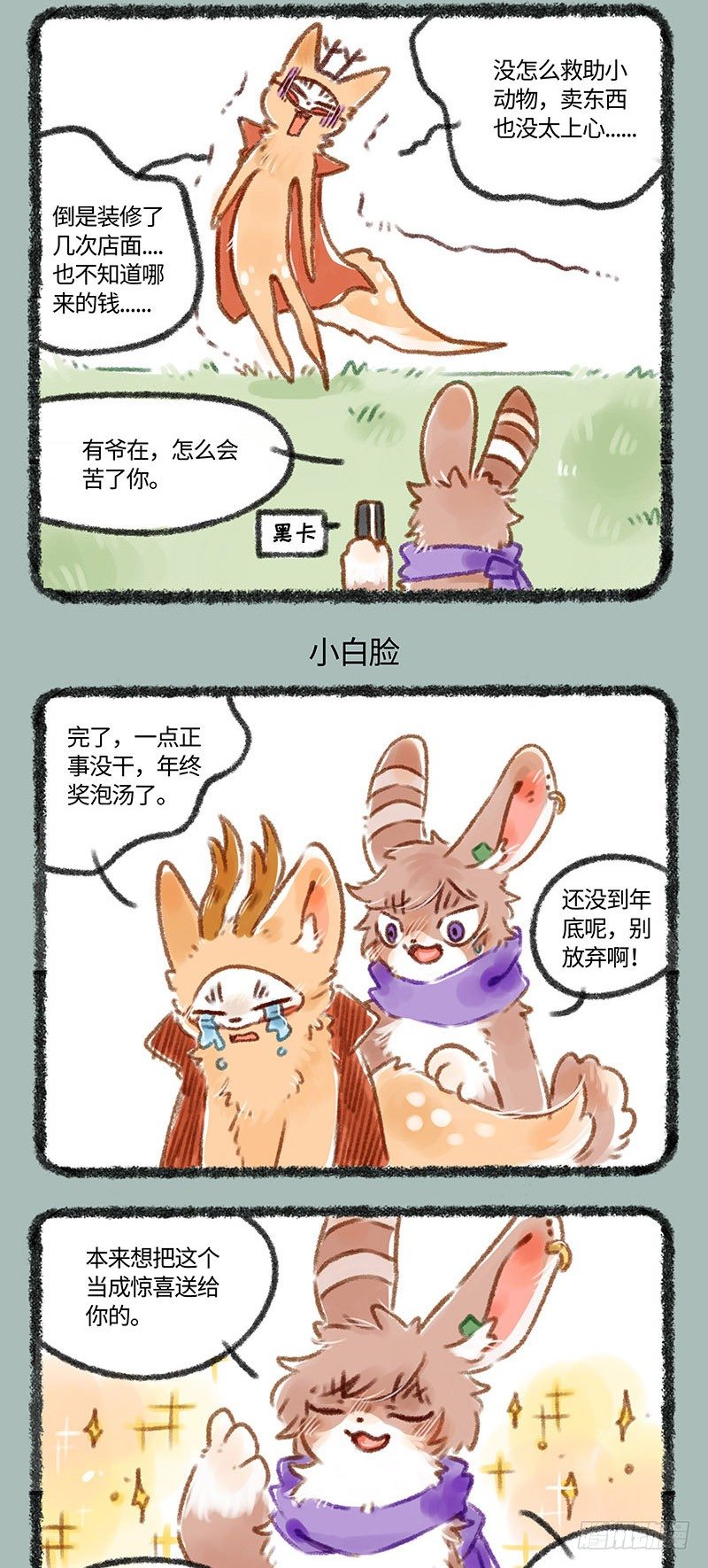 有兽焉韩漫全集-你的KPI怎么样了鸭？无删减无遮挡章节图片 
