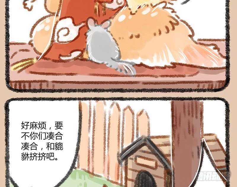 有兽焉韩漫全集-我本布衣无删减无遮挡章节图片 