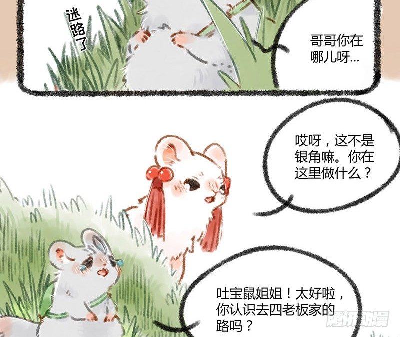 有兽焉韩漫全集-鼠生艰难无删减无遮挡章节图片 
