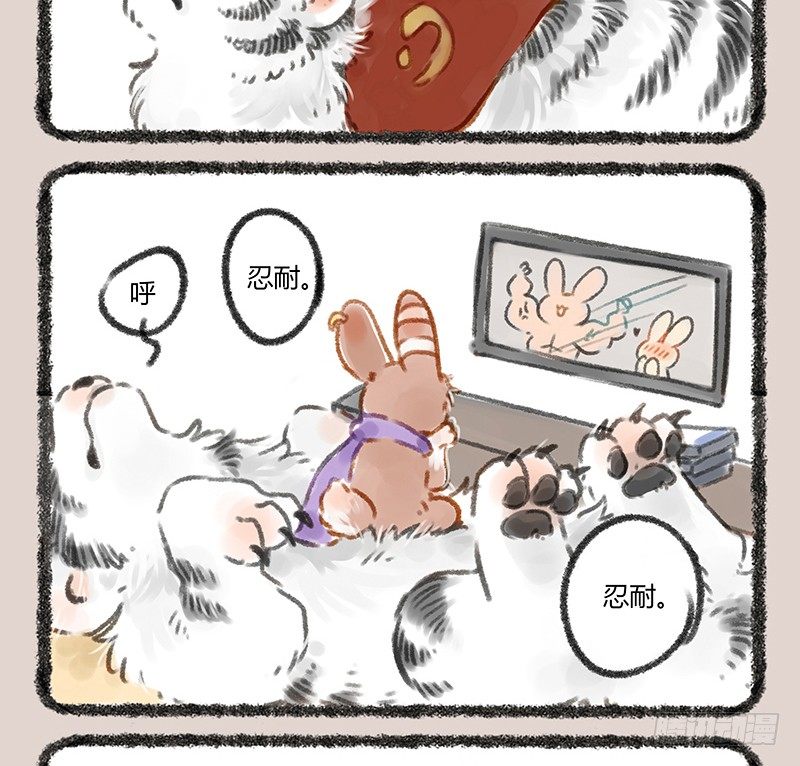 有兽焉韩漫全集-白虎也是喵~无删减无遮挡章节图片 