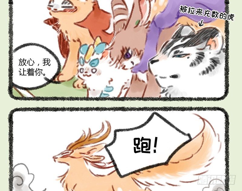 有兽焉韩漫全集-懒兽运动会无删减无遮挡章节图片 