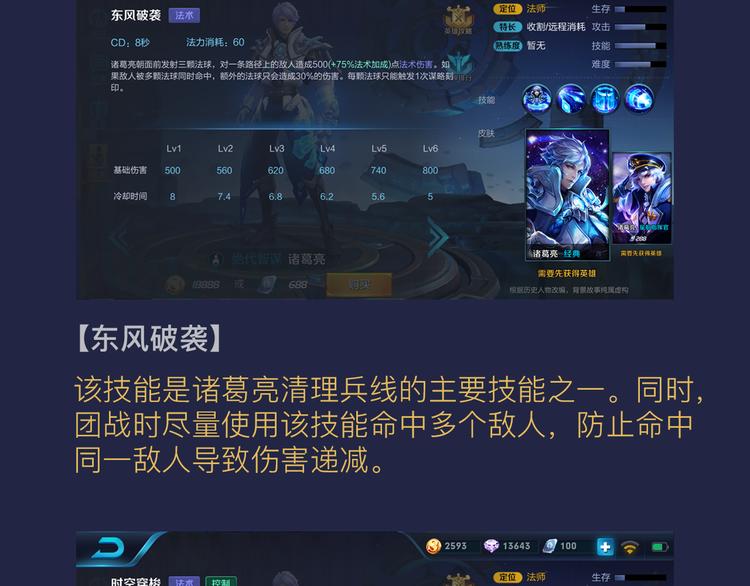游戏世界韩漫全集-【王者荣耀】诸葛亮人物详解无删减无遮挡章节图片 