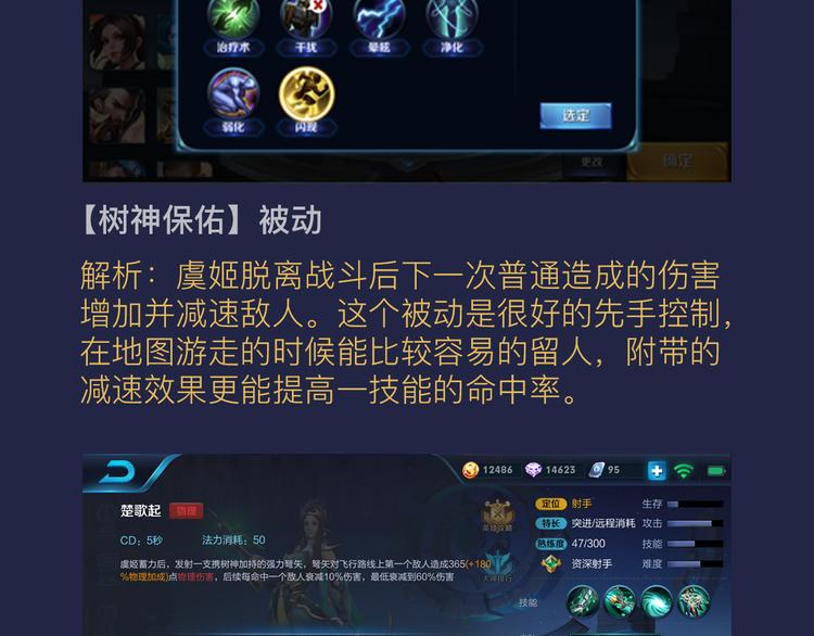 游戏世界韩漫全集-【王者荣耀】虞姬人物详解无删减无遮挡章节图片 