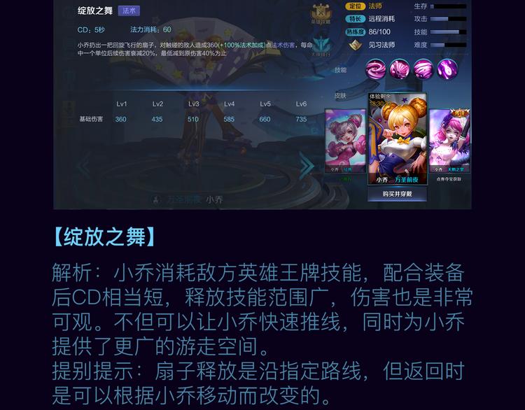游戏世界韩漫全集-【王者荣耀】小乔人物详解无删减无遮挡章节图片 
