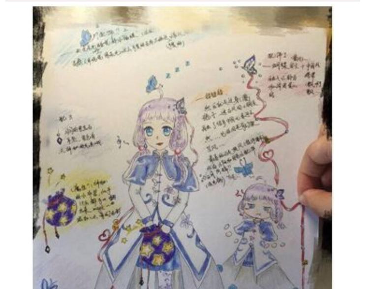 游戏世界韩漫全集-【闪暖】暖暖小裙子设计大赛无删减无遮挡章节图片 