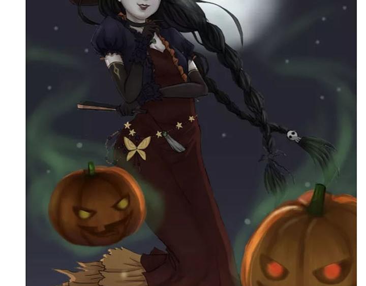 游戏世界韩漫全集-【第五】红蝶的万圣节装扮作品无删减无遮挡章节图片 