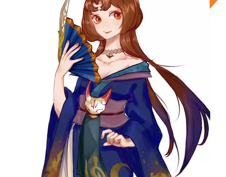 游戏世界韩漫全集-【第五】红蝶的万圣节装扮作品无删减无遮挡章节图片 
