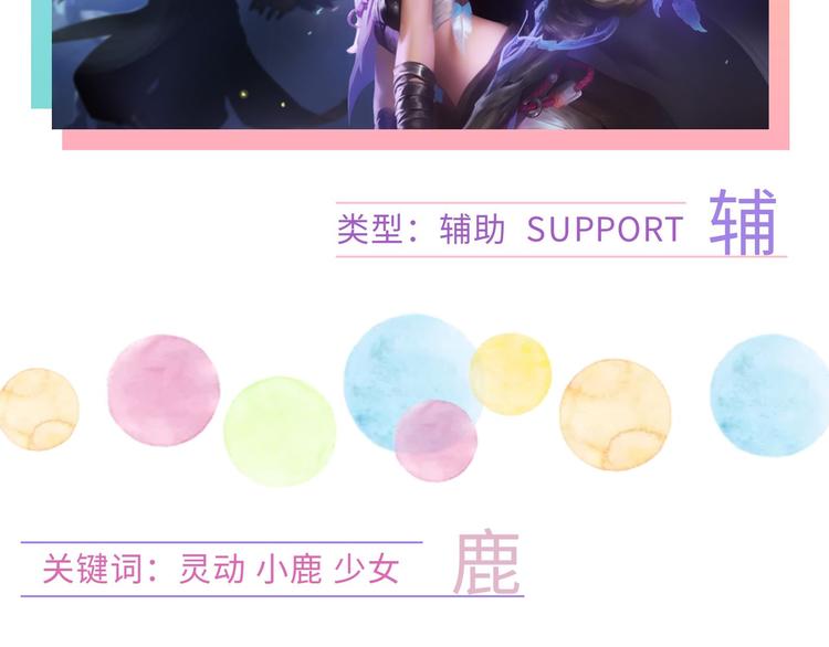 游戏世界韩漫全集-【王者】鹿灵少女-瑶资料曝光无删减无遮挡章节图片 