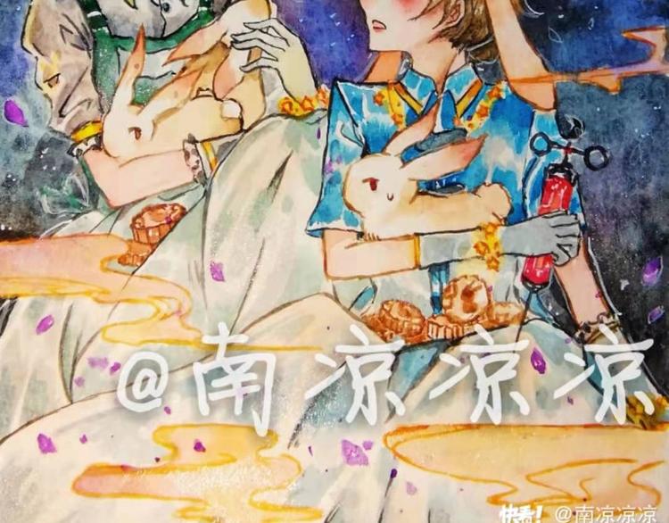 游戏世界韩漫全集-第五中秋优秀作品展示无删减无遮挡章节图片 