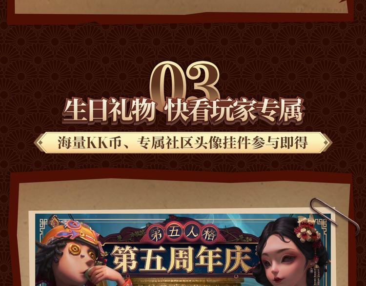 游戏世界韩漫全集-第五人格庆生精彩回顾！LOOK无删减无遮挡章节图片 