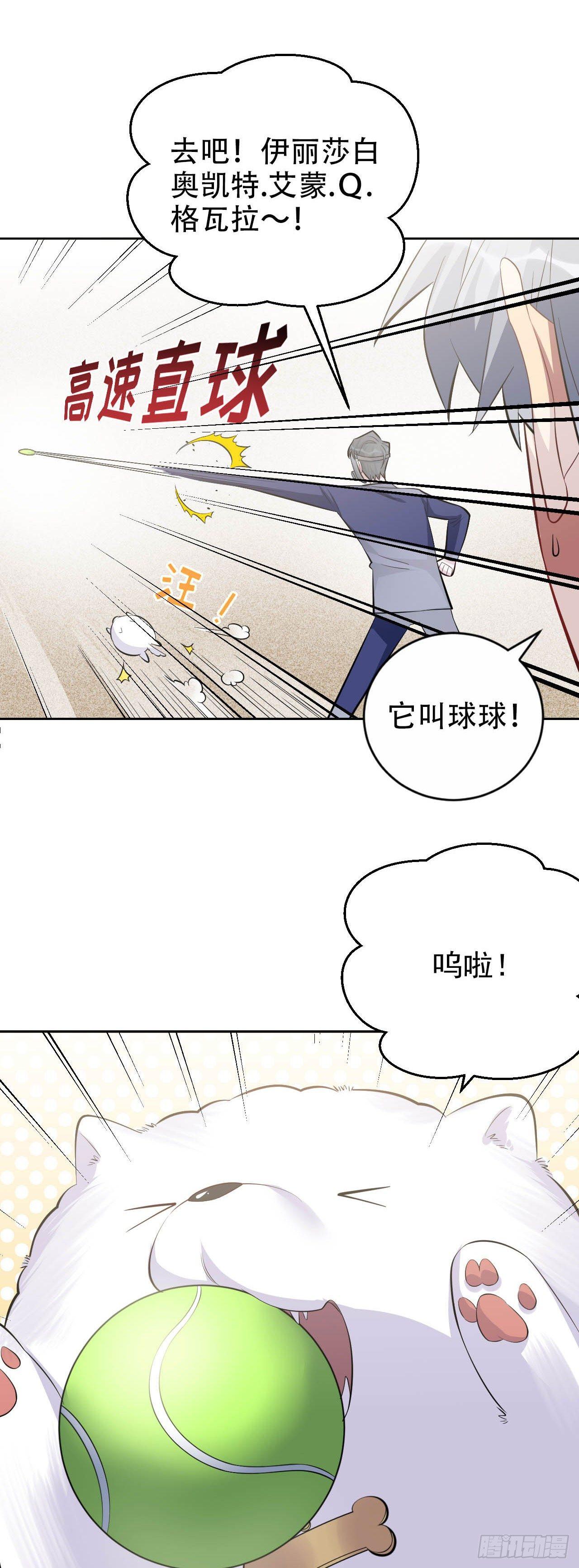 岳父大人是老婆韩漫全集-27.球球的逆袭！无删减无遮挡章节图片 