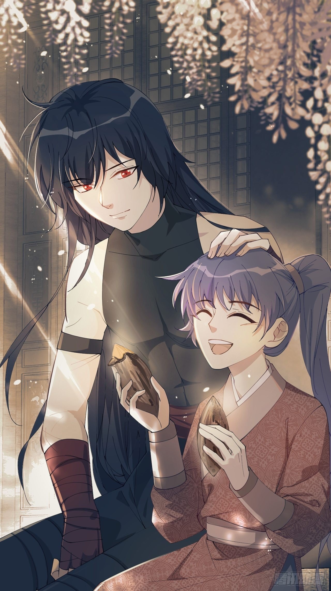 月老不懂爱韩漫全集-第54话-双宿双飞无删减无遮挡章节图片 