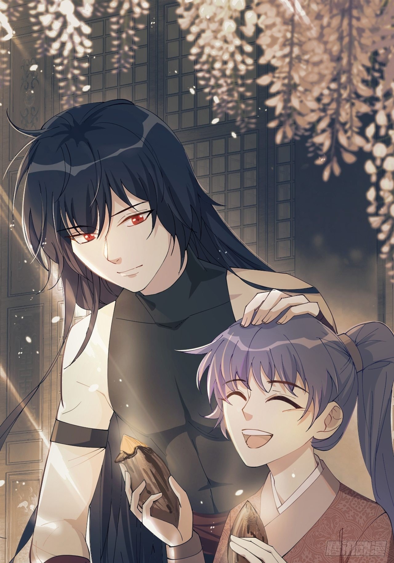 月老不懂爱韩漫全集-第57话-月月，帮我穿衣服吧无删减无遮挡章节图片 