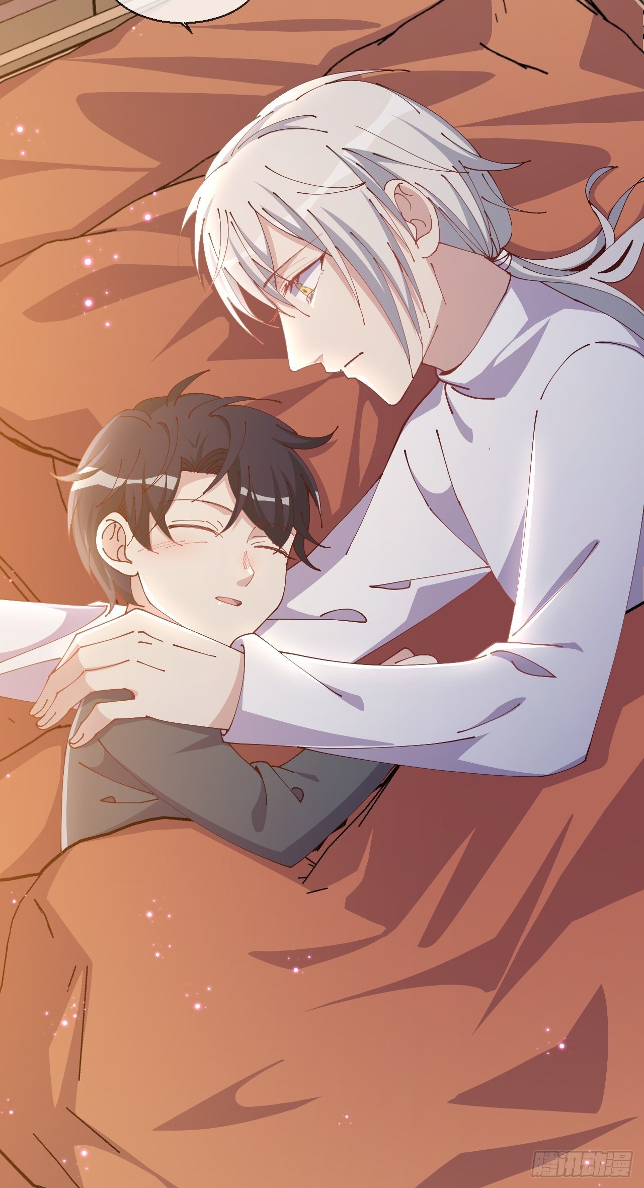 月老不懂爱韩漫全集-第57话-月月，帮我穿衣服吧无删减无遮挡章节图片 