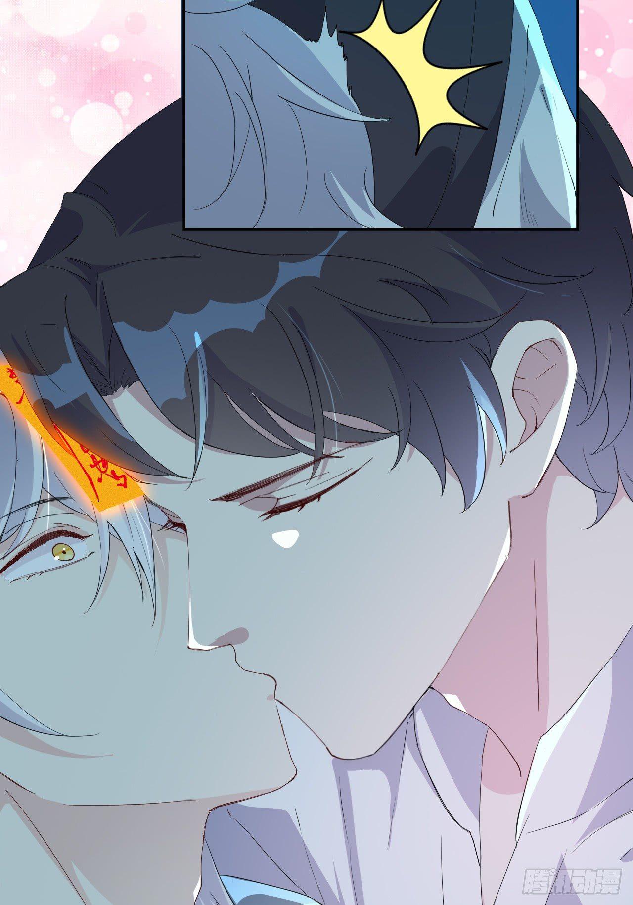 月老不懂爱韩漫全集-第6话-嘘，别说话，吻我无删减无遮挡章节图片 