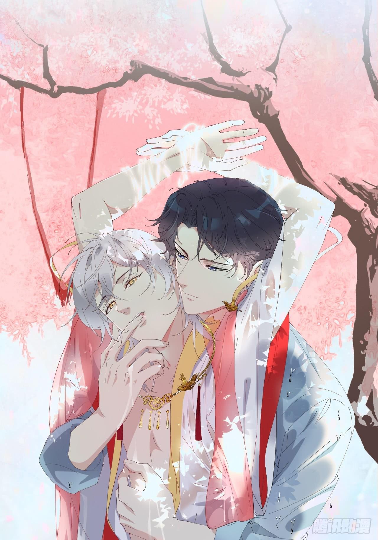 月老不懂爱韩漫全集-第6话-嘘，别说话，吻我无删减无遮挡章节图片 
