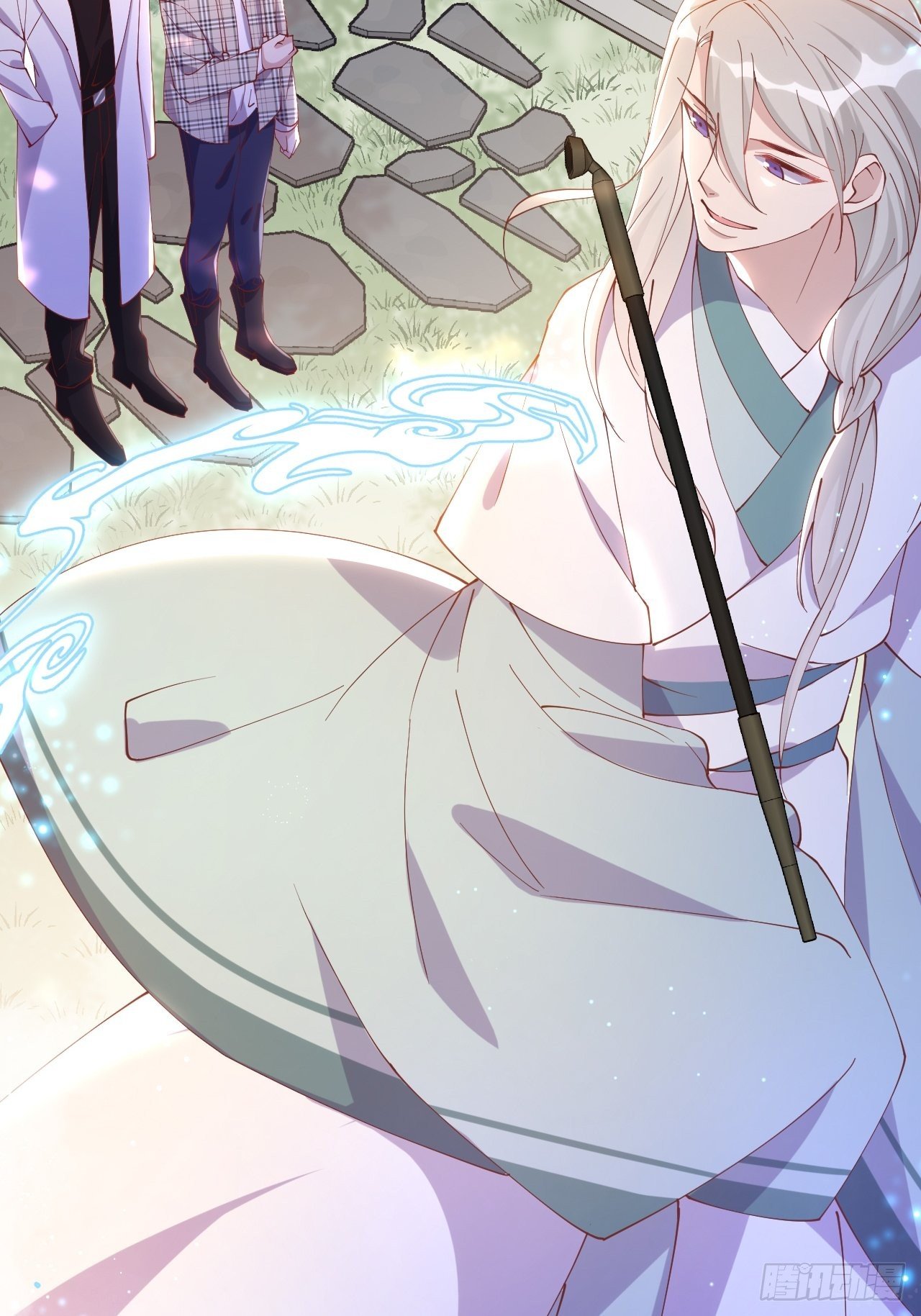 月老不懂爱韩漫全集-第70话-狡猾的扶黎神君无删减无遮挡章节图片 