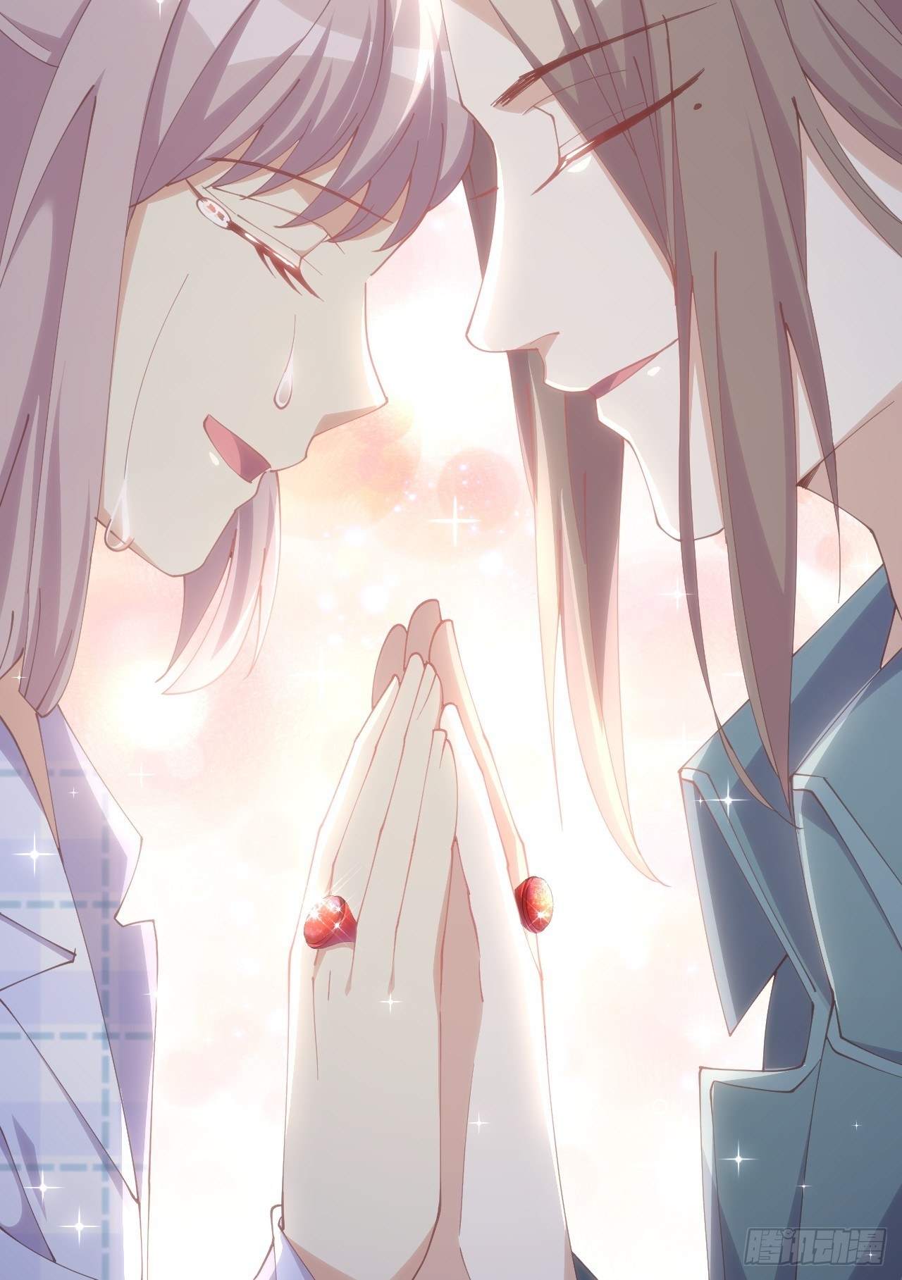月老不懂爱韩漫全集-第71话-你愿意嫁给我吗无删减无遮挡章节图片 