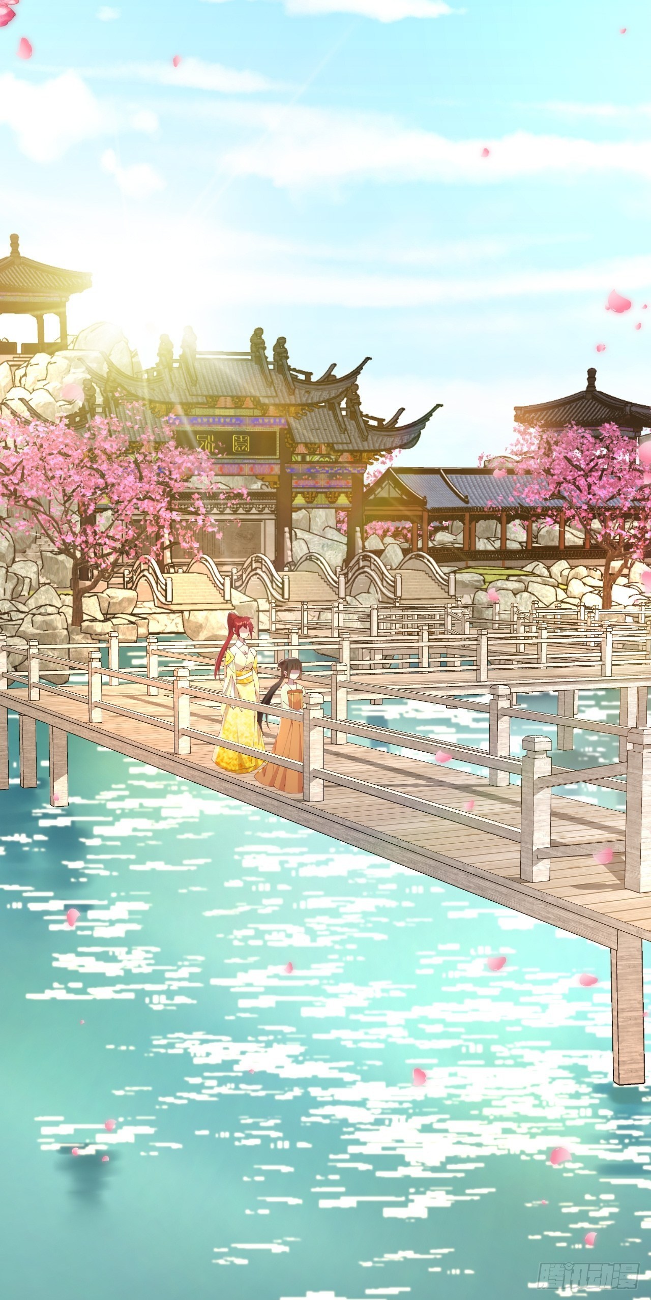 月老不懂爱韩漫全集-第83话-以身殉国无删减无遮挡章节图片 