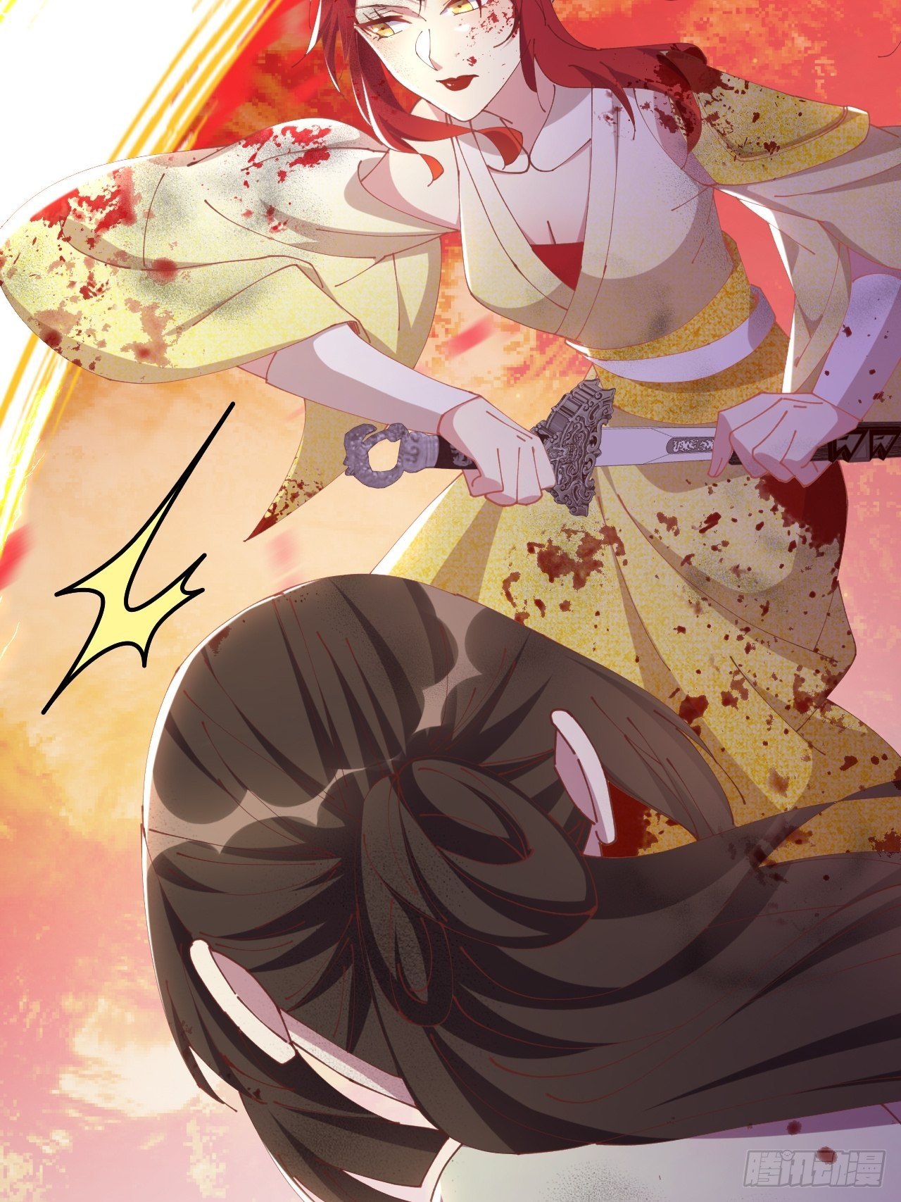 月老不懂爱韩漫全集-第84话-生死离别无删减无遮挡章节图片 