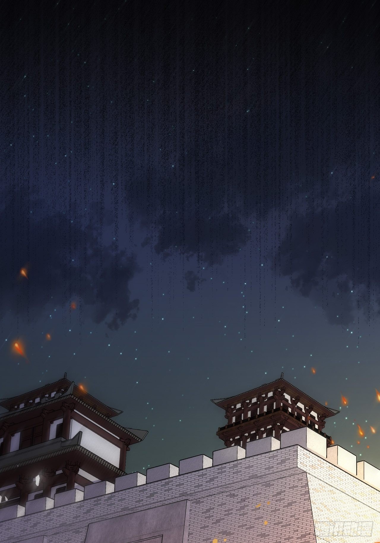月老不懂爱韩漫全集-第84话-生死离别无删减无遮挡章节图片 