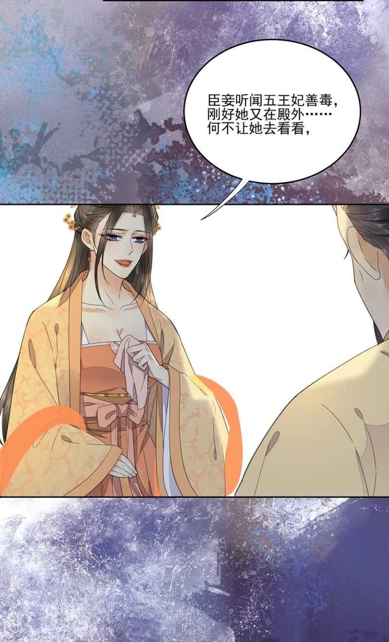 浴火毒女韩漫全集-六皇子中毒无删减无遮挡章节图片 