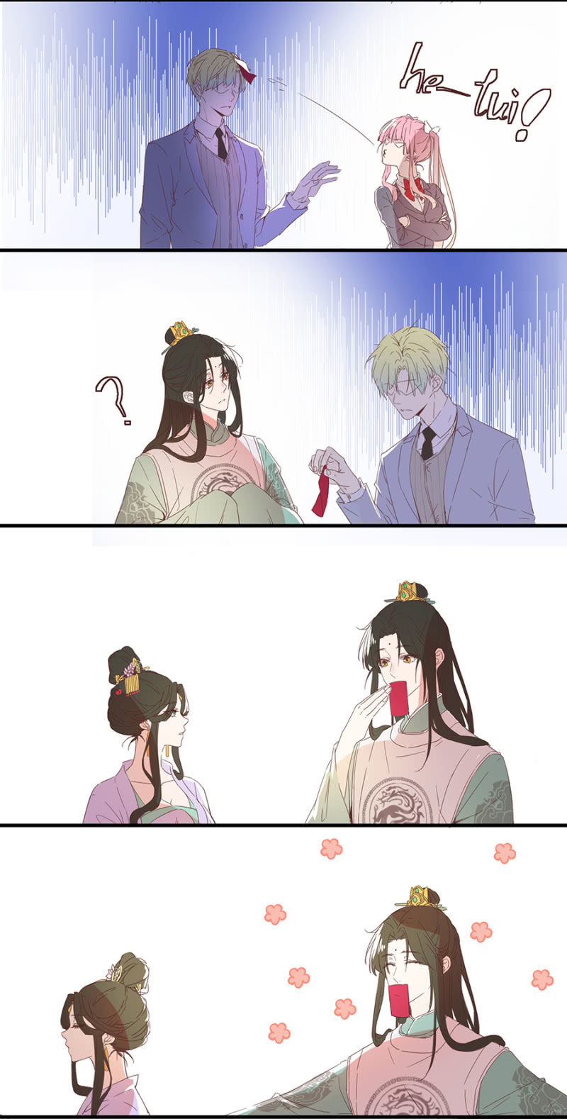 浴火毒女韩漫全集-白发男子现身无删减无遮挡章节图片 