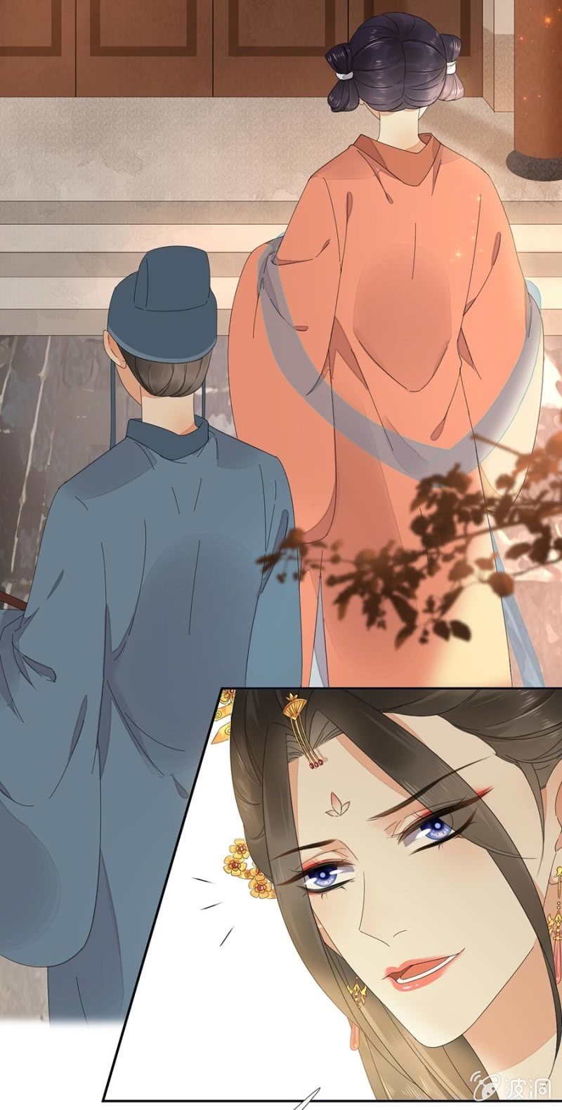 浴火毒女韩漫全集-入宫叙旧无删减无遮挡章节图片 